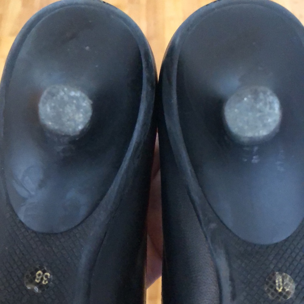 EUC Prada Leather Black Loafers Flats - Picture 5 of 7